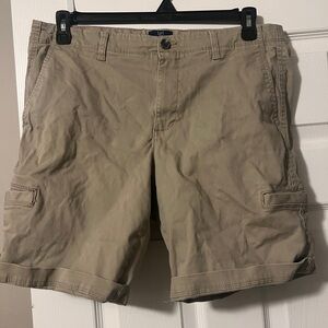 George Men's Tan Cargo Shorts